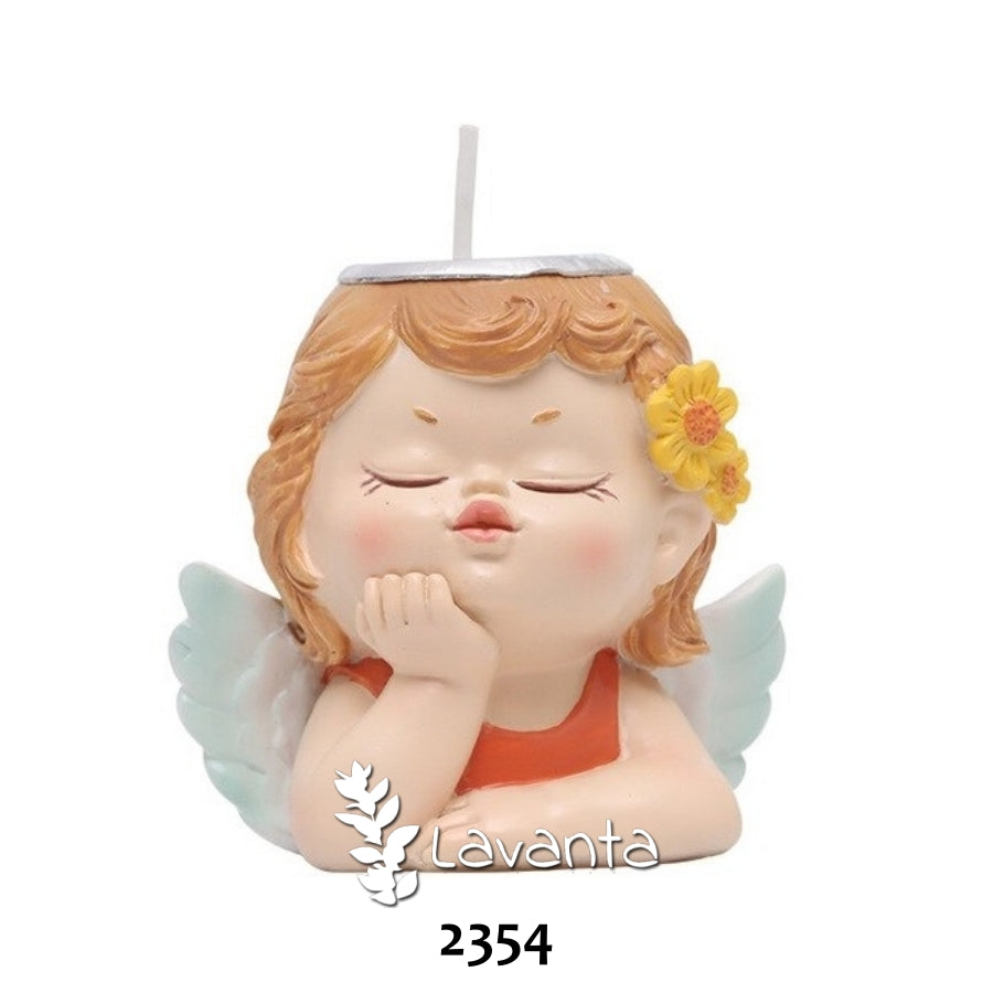 Turunculu Melek Kız Kalıbı