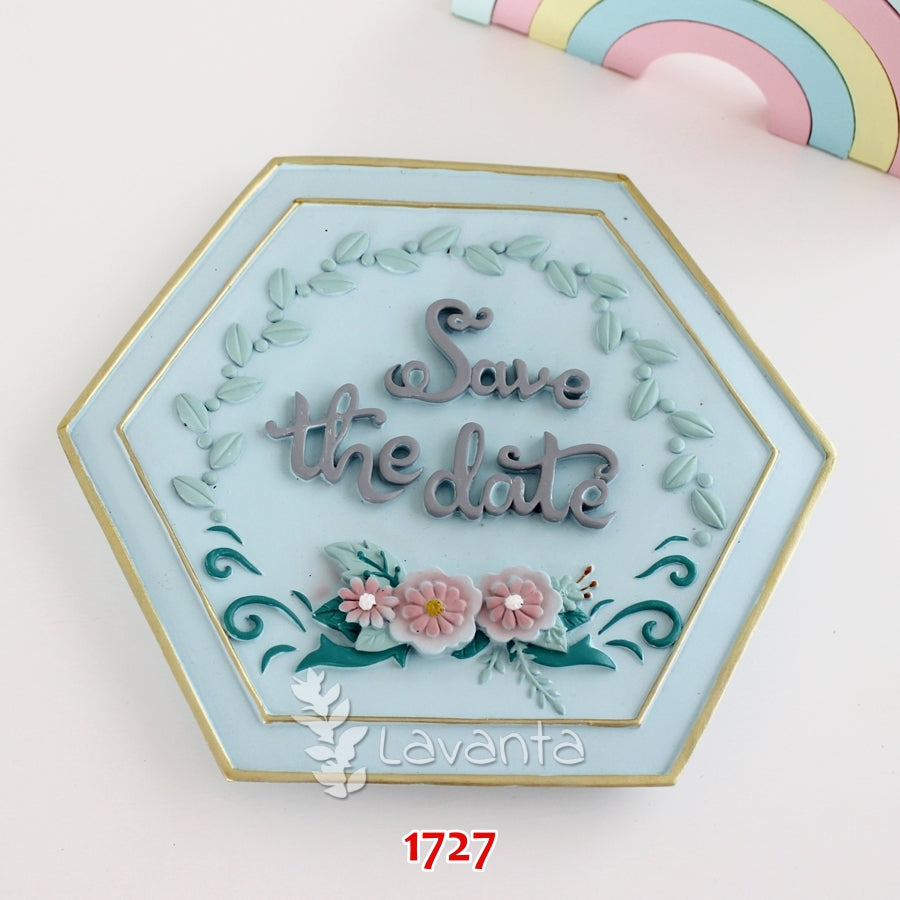 Unicorn Panosu Kokulu Taş Silikon Kalıbı