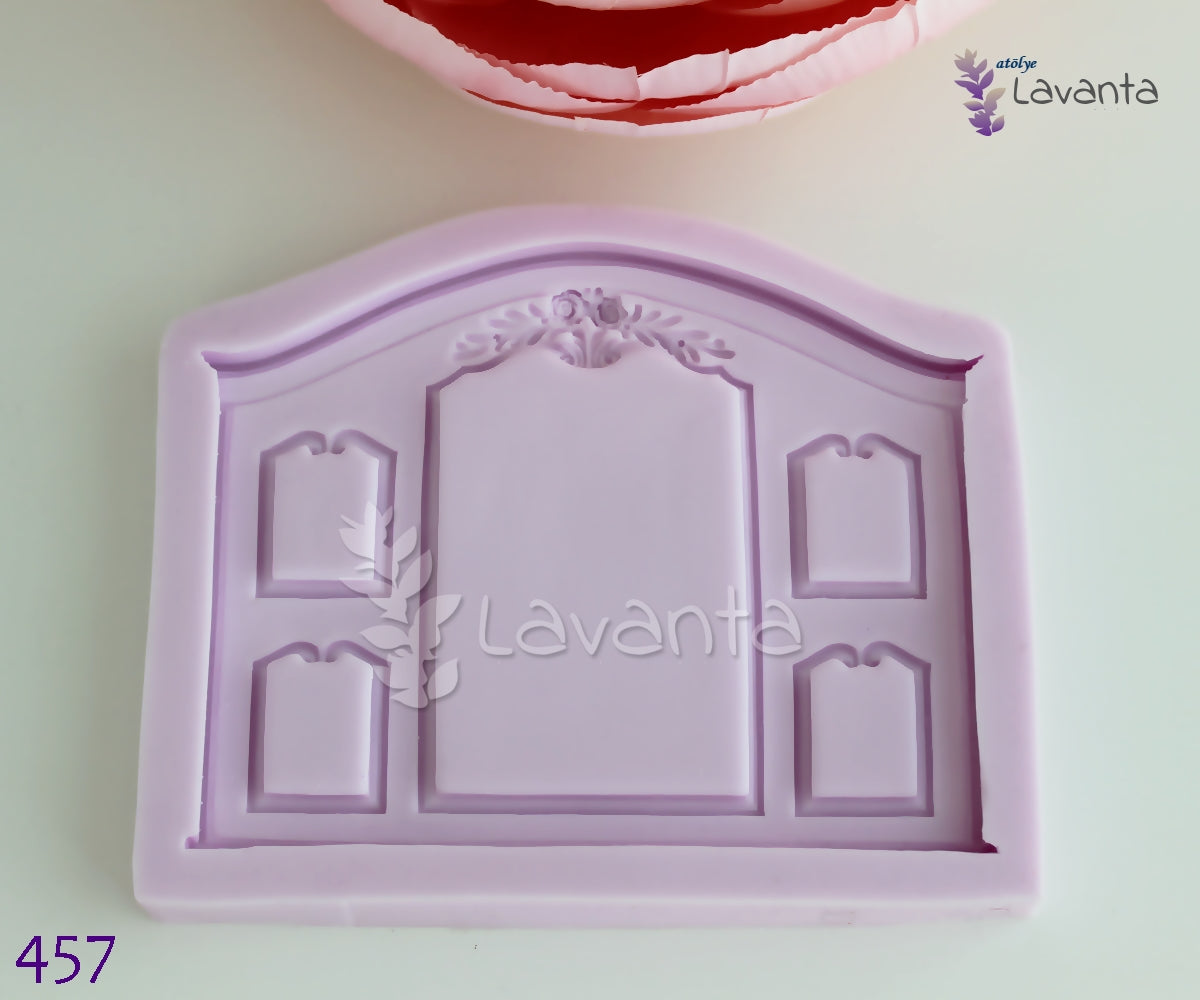 Vintage Ev Pano Silikon Kalıbı