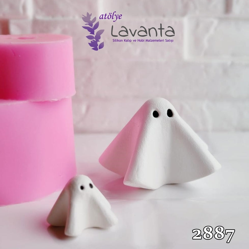 Hayaletler Silikon Kalıbı