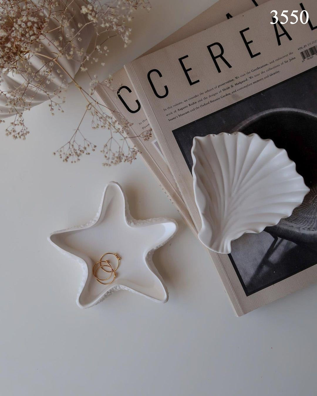 Deniz Yıldızı Sunumluk - Mumluk Silikon Kalıbı