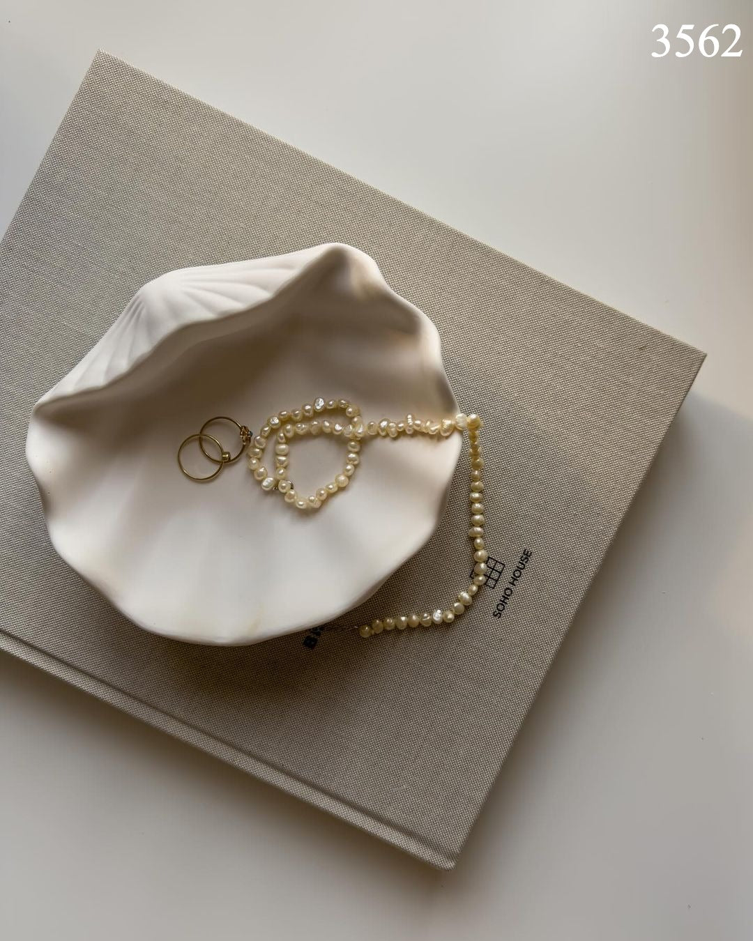 İstiridye Takı - Sunumluk Silikon Kalıbı