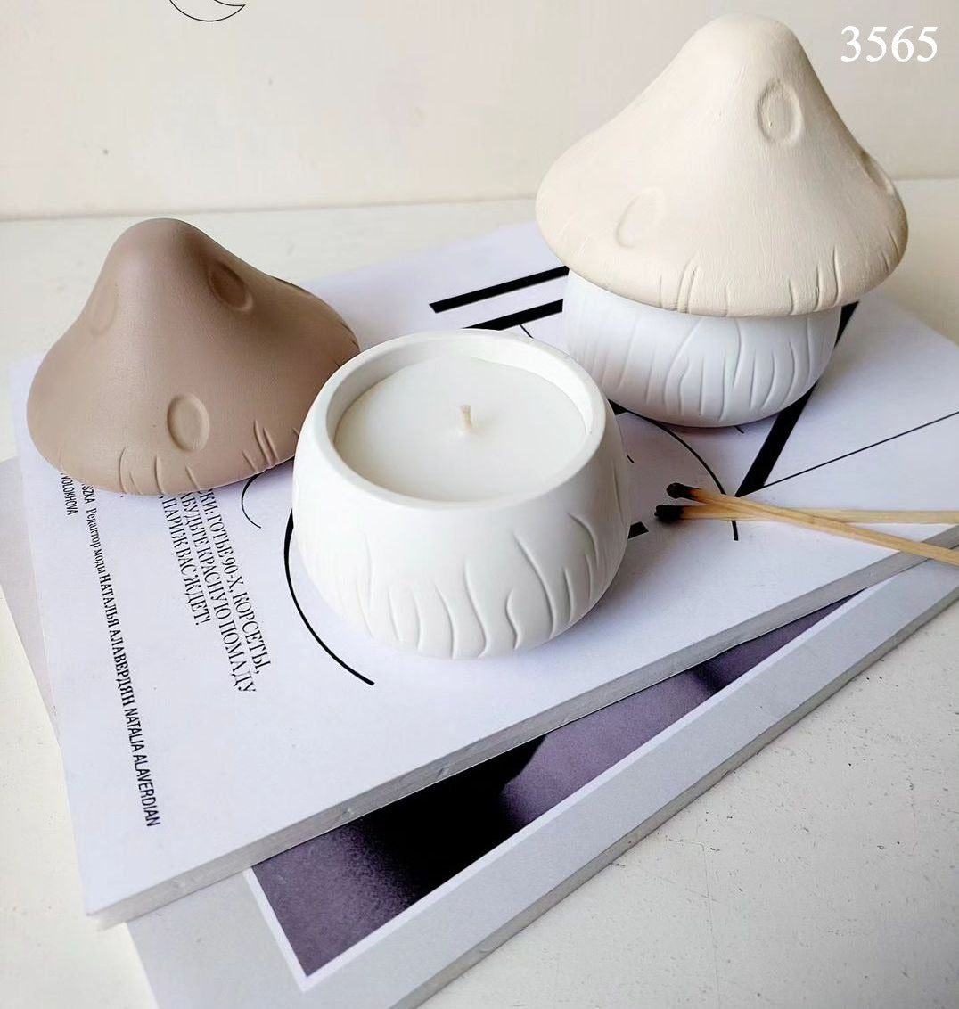 Mantar Mumluk Kutu Silikon Kalıbı