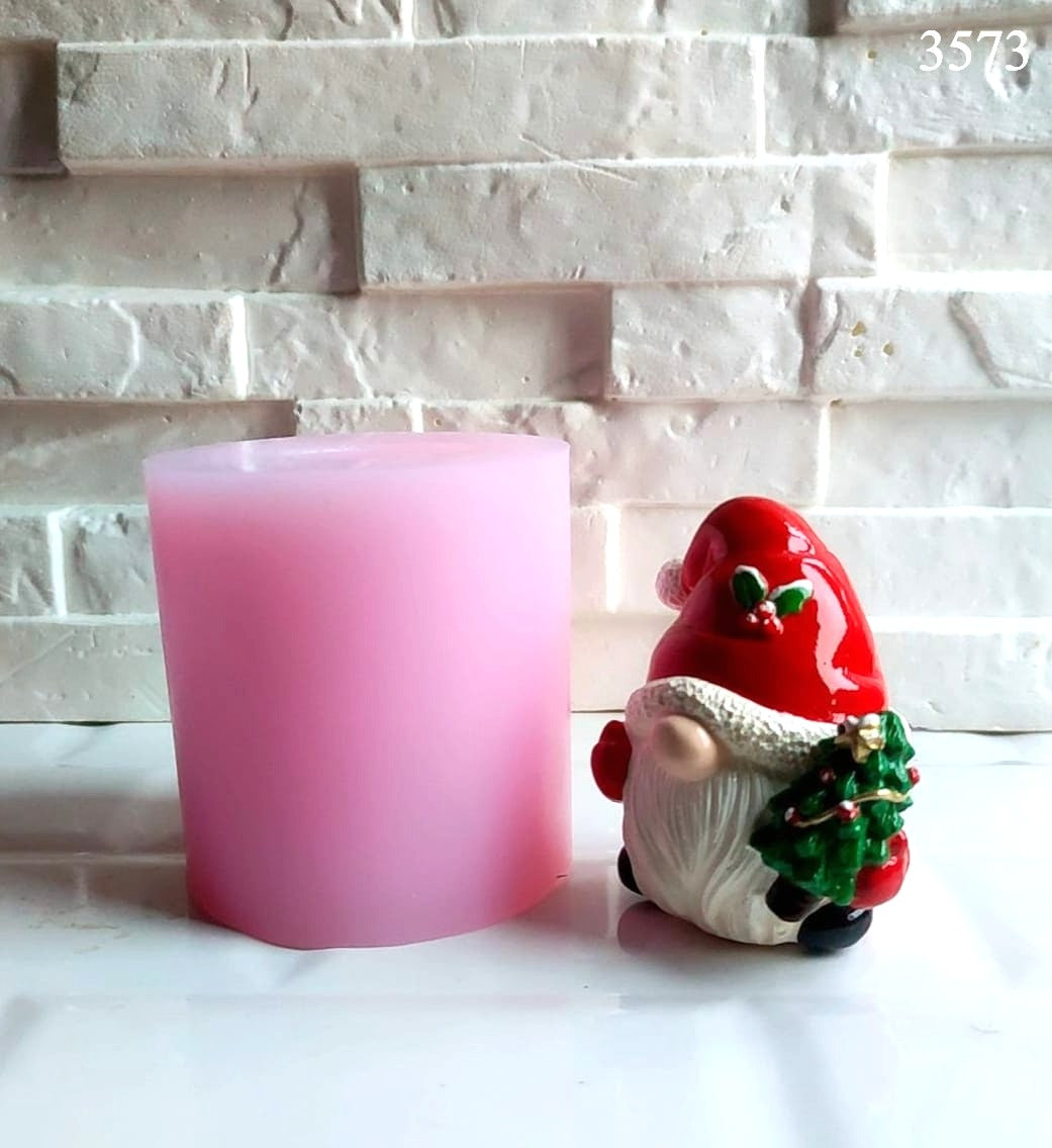Tombul Noel Gnome Silikon Kalıbı