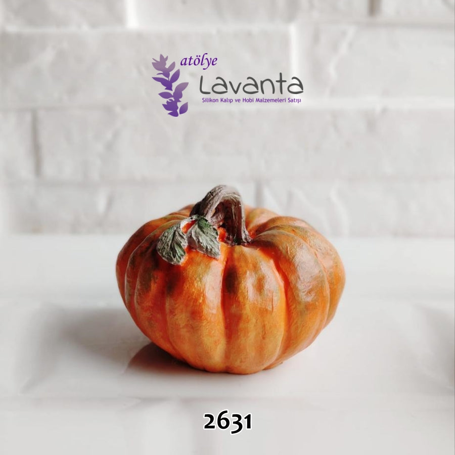 Yapraklı Balkabağı Kalıbı