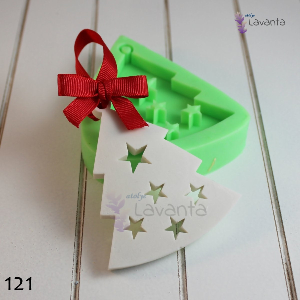 Yılbaşı Ağacı Silikon Kalıbı