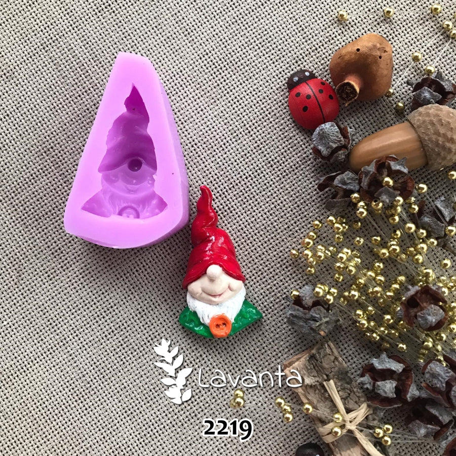 Yılbaşı Cüce Silikon Kalıbı