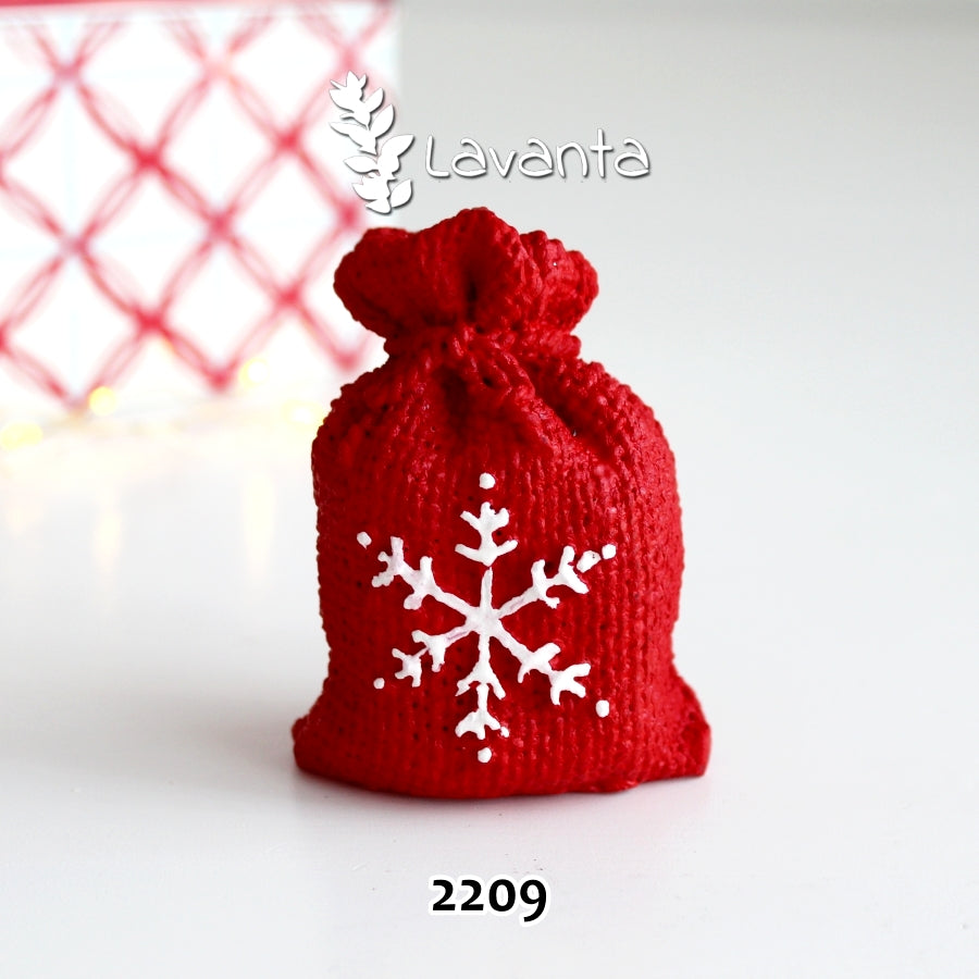 Yılbaşı Kesesi Silikon Kalıbı