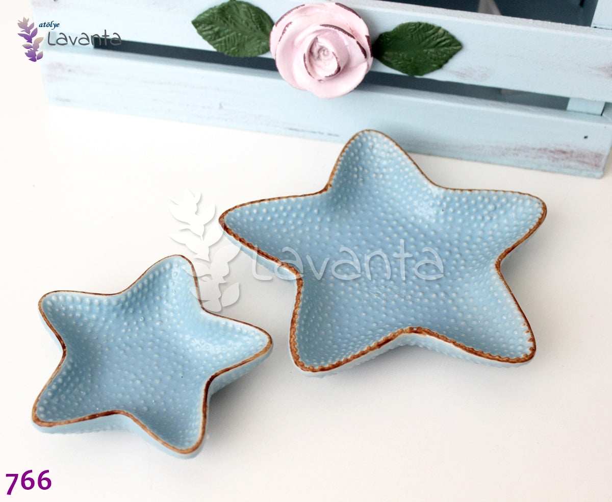 Yıldız Sunum Tabakları Silikon Kalıbı