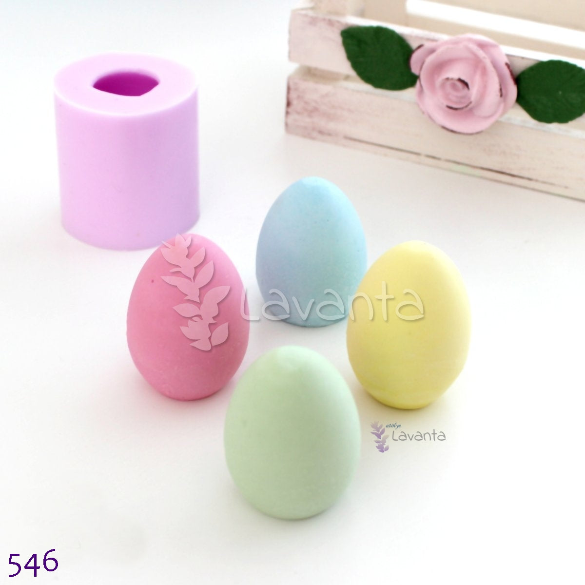 Yumurta Silikon Kalıbı