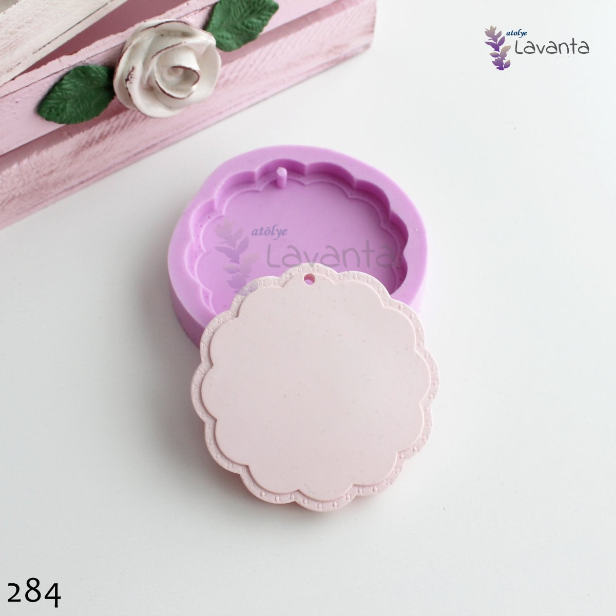 Yuvarlak Noktalı Tabanlık Silikon Kalıbı