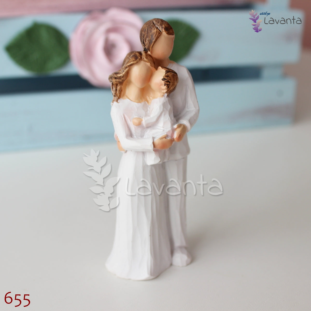 Aile Biblo Silikon Kalıbı