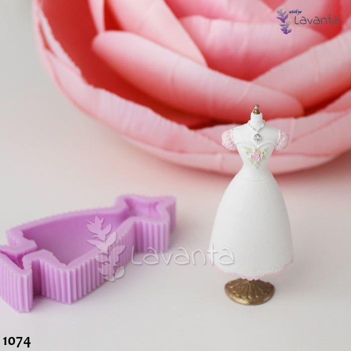 Ayaklı Manken Silikon Kalıbı