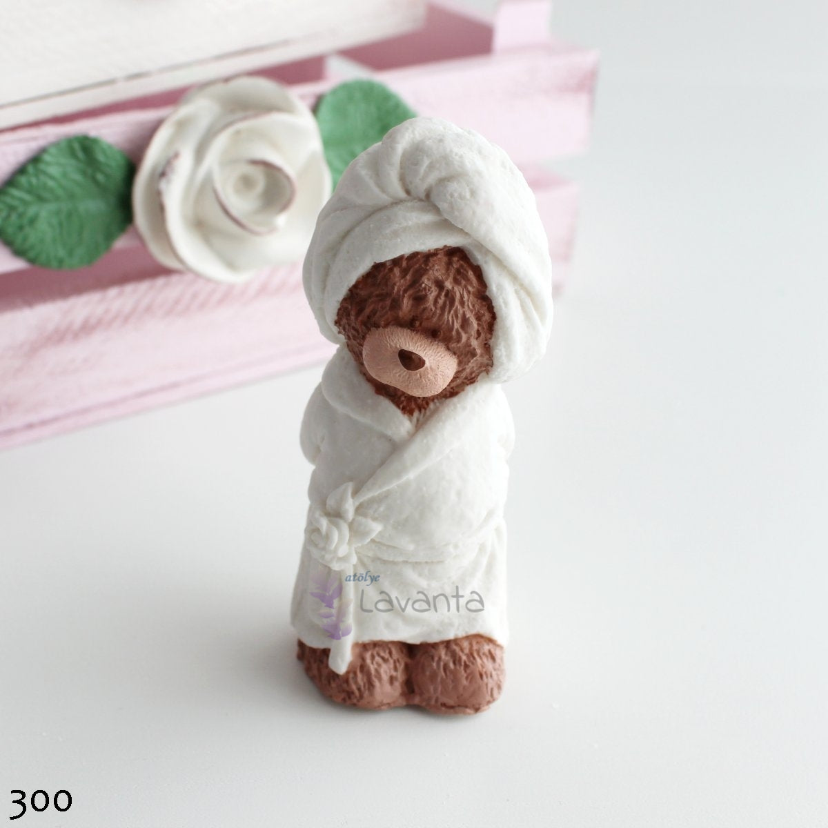 Bornozlu Ayıcık Silikon Kalıbı