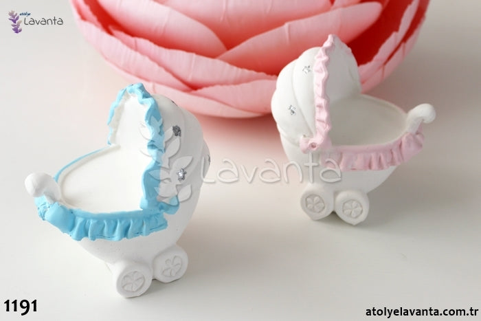 Büyük Bebek Arabası Silikon Kalıbı