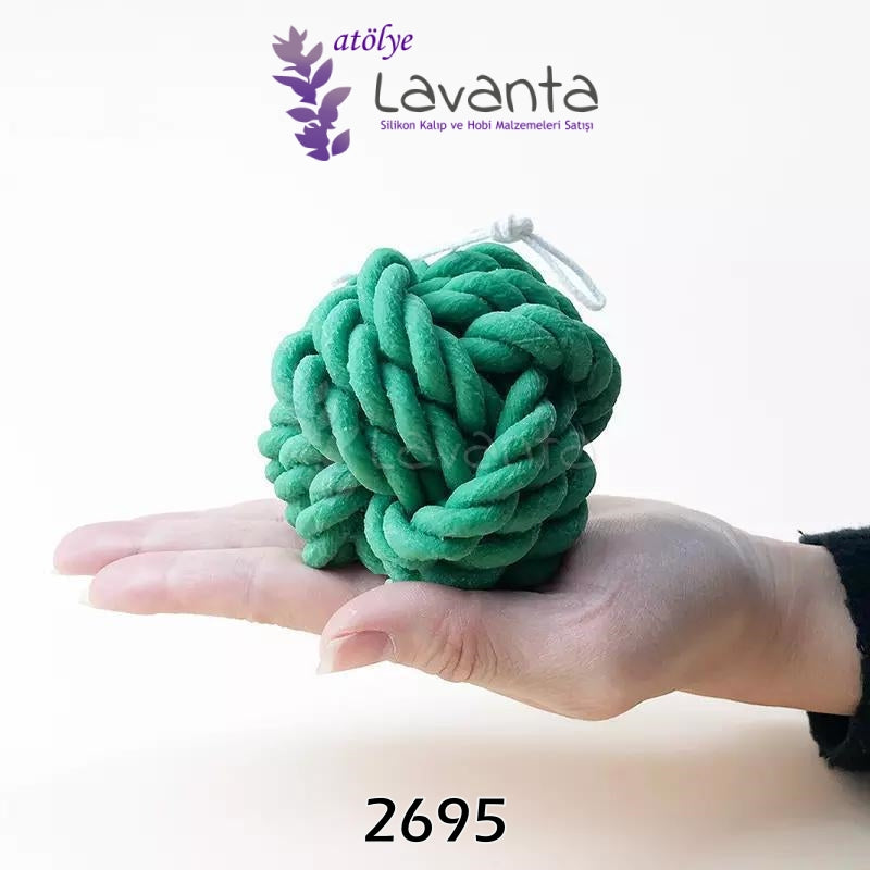 Büyük Yumak Mum Kalıbı