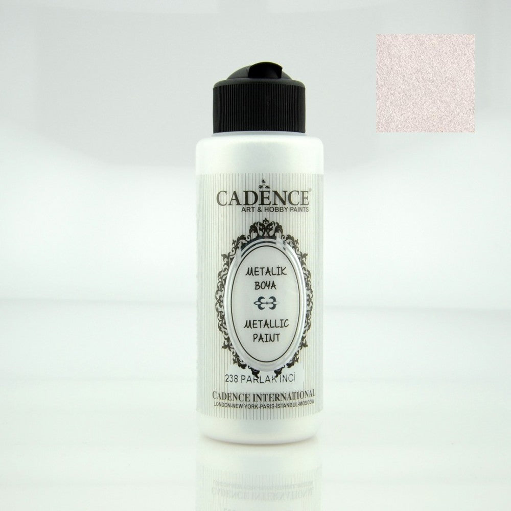 Parlak İnci Metalik Boya