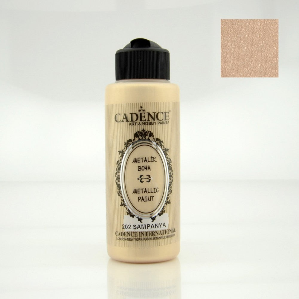 Şampanya Metalik Boya