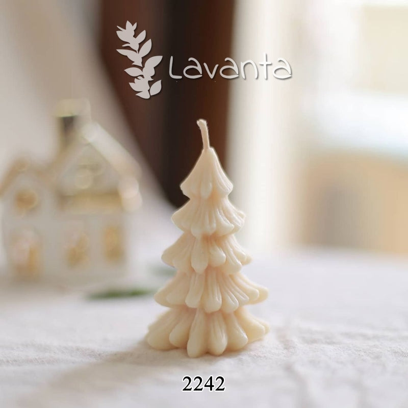 Çam Ağacı Mum Kalıbı