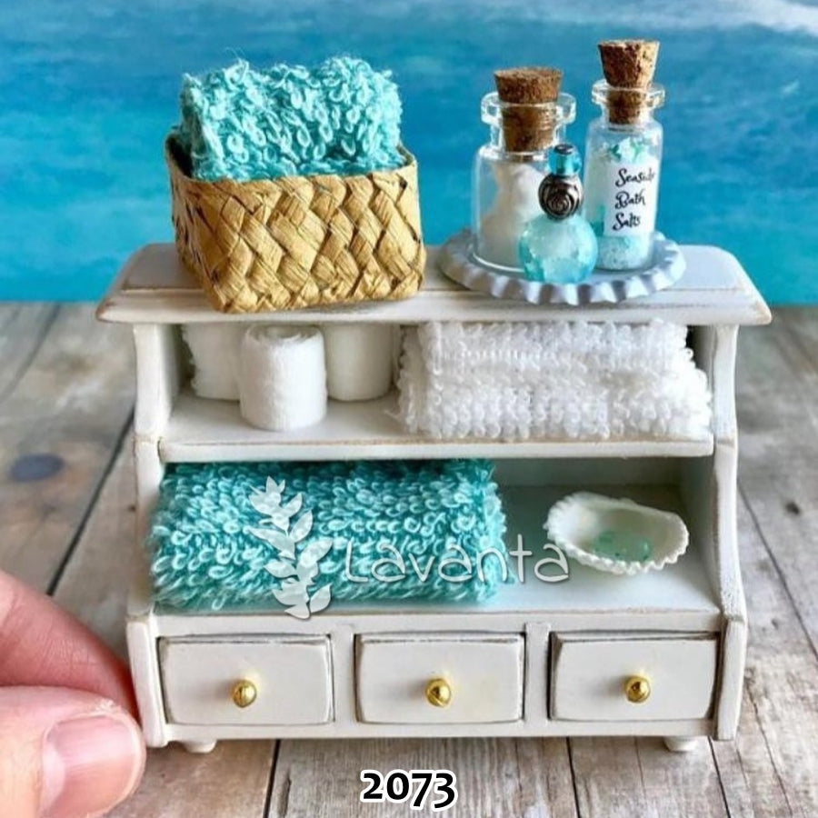 Çekmeceli Dolap Minyatür Kalıbı