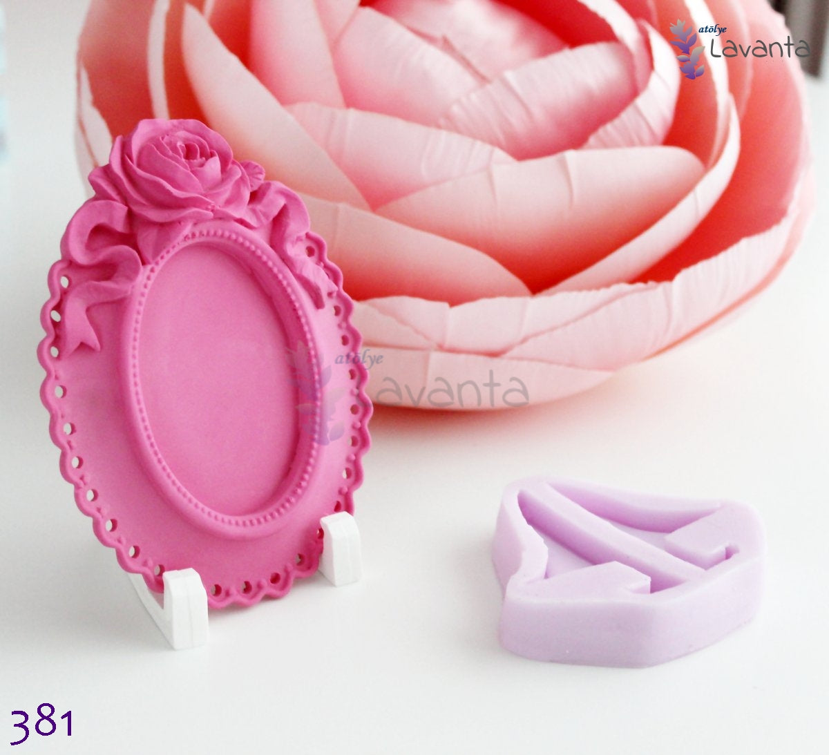 Çerçeve Ayaklığı Silikon Kalıbı