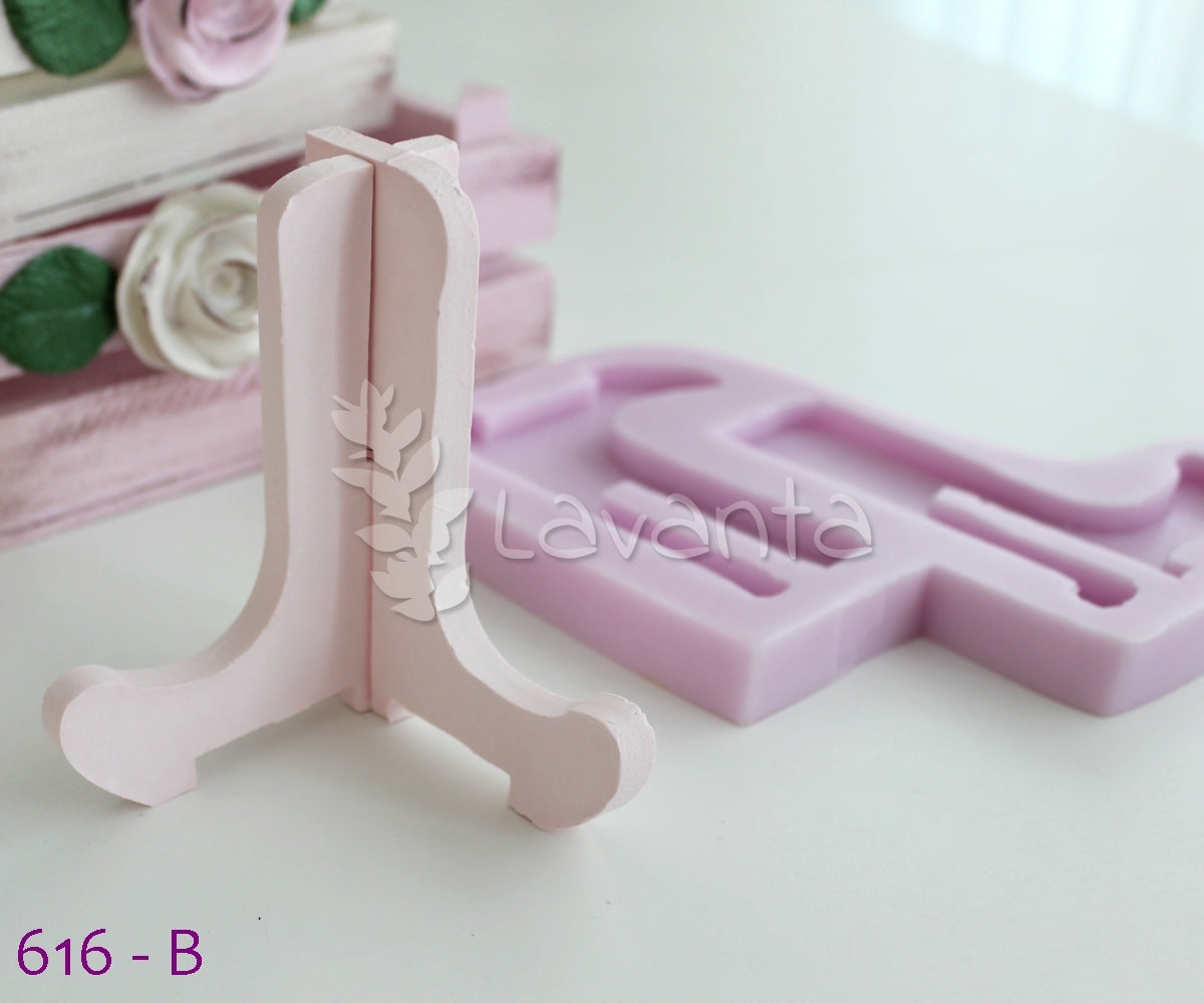 Çerçeve Ayaklığı Büyük Boy Silikon Kalıbı