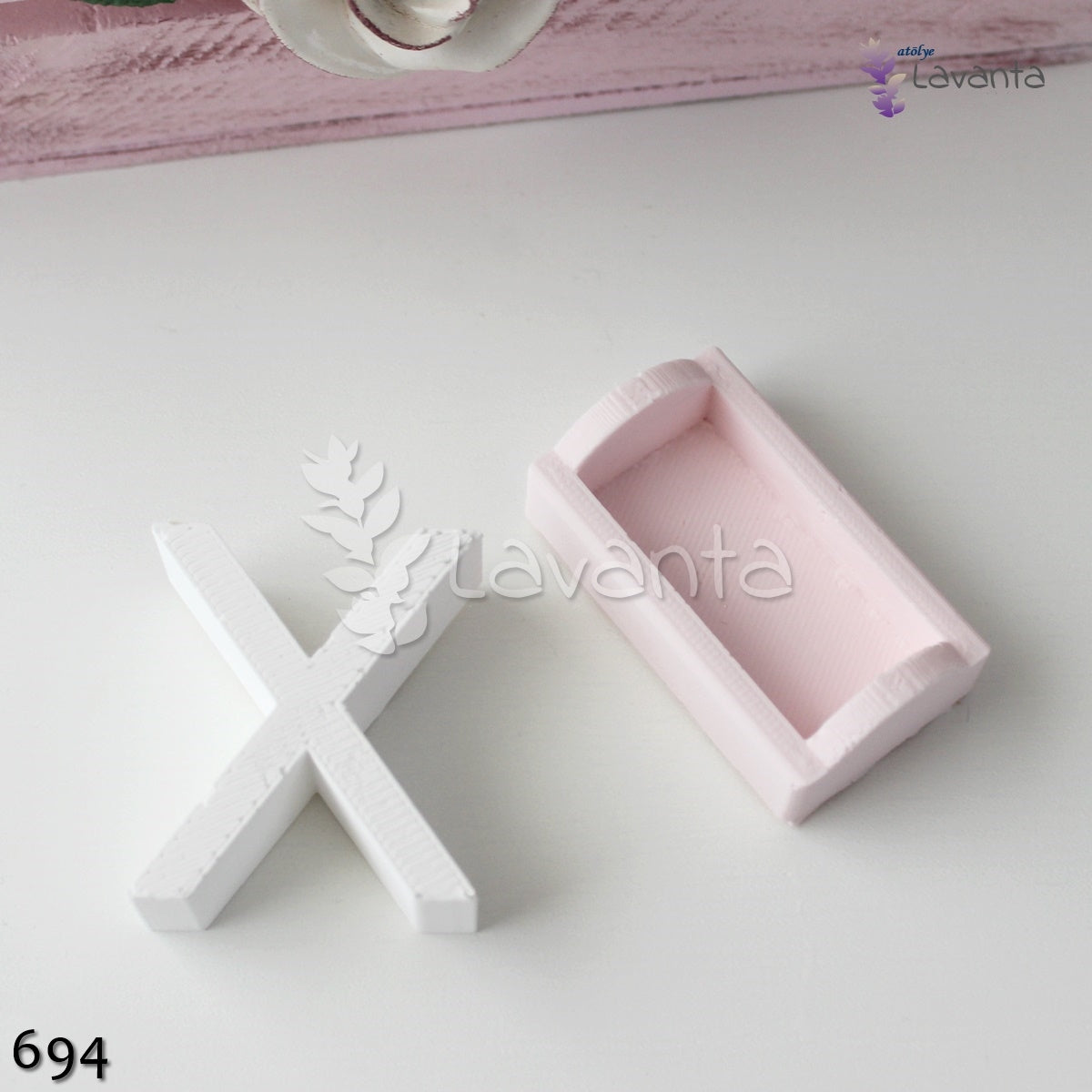 Çiçeklik Silikon Kalıbı