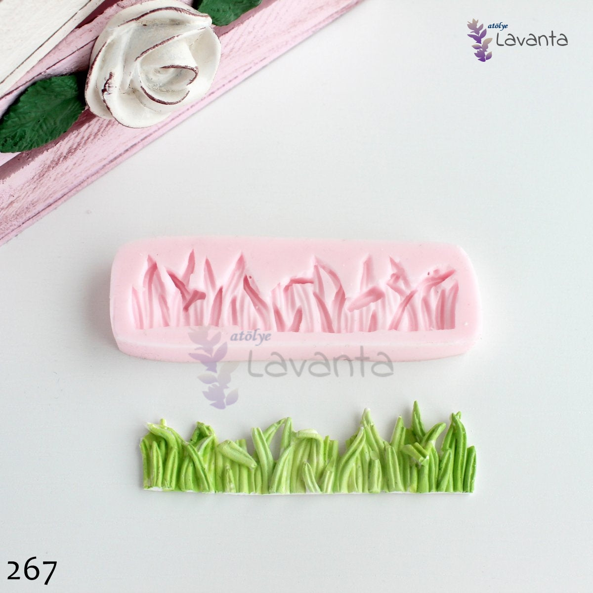 Çim Silikon Kalıbı