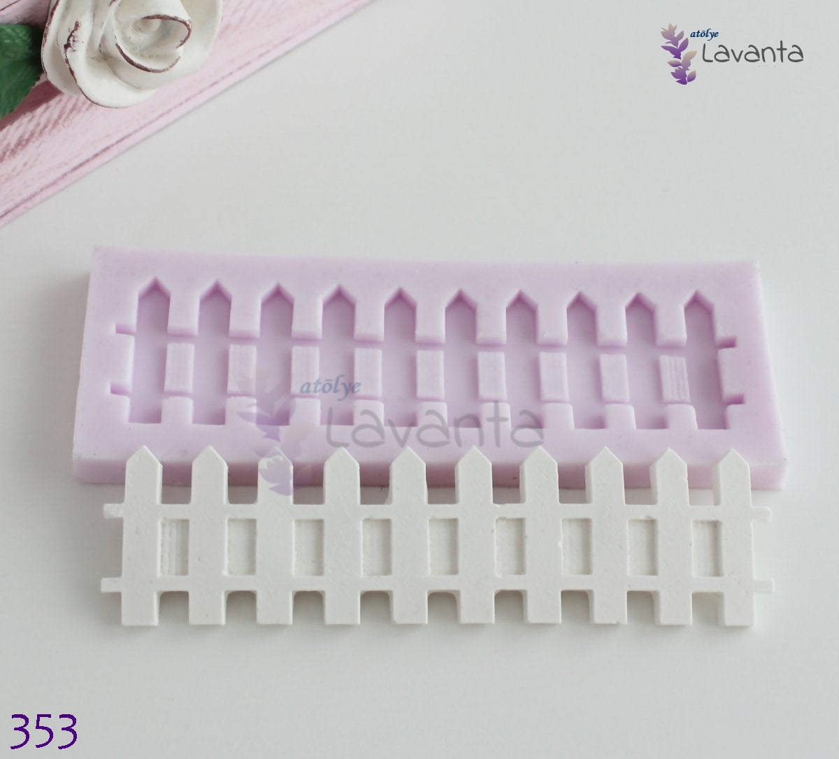 Çit Silikon Kalıbı