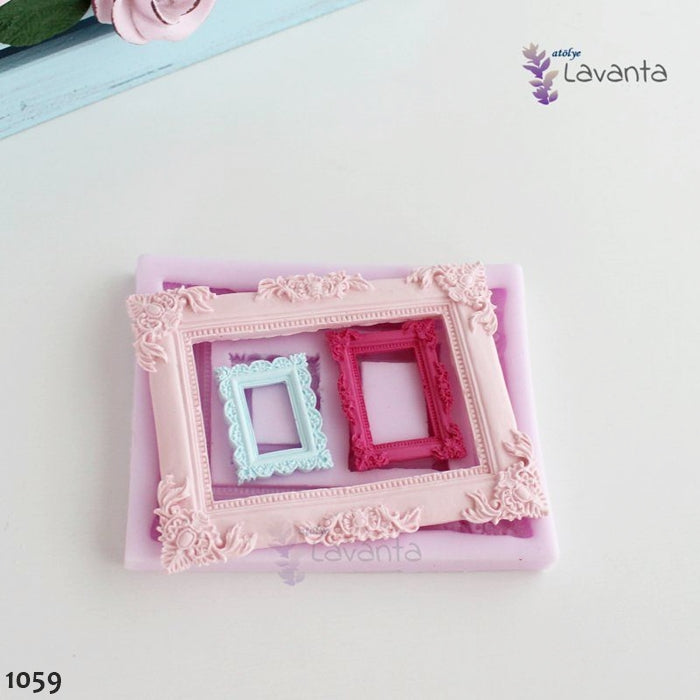 Çoklu Çerçeve Silikon Kalıbı