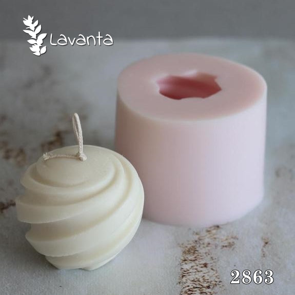 Büyük Helezon Mum Kalıbı