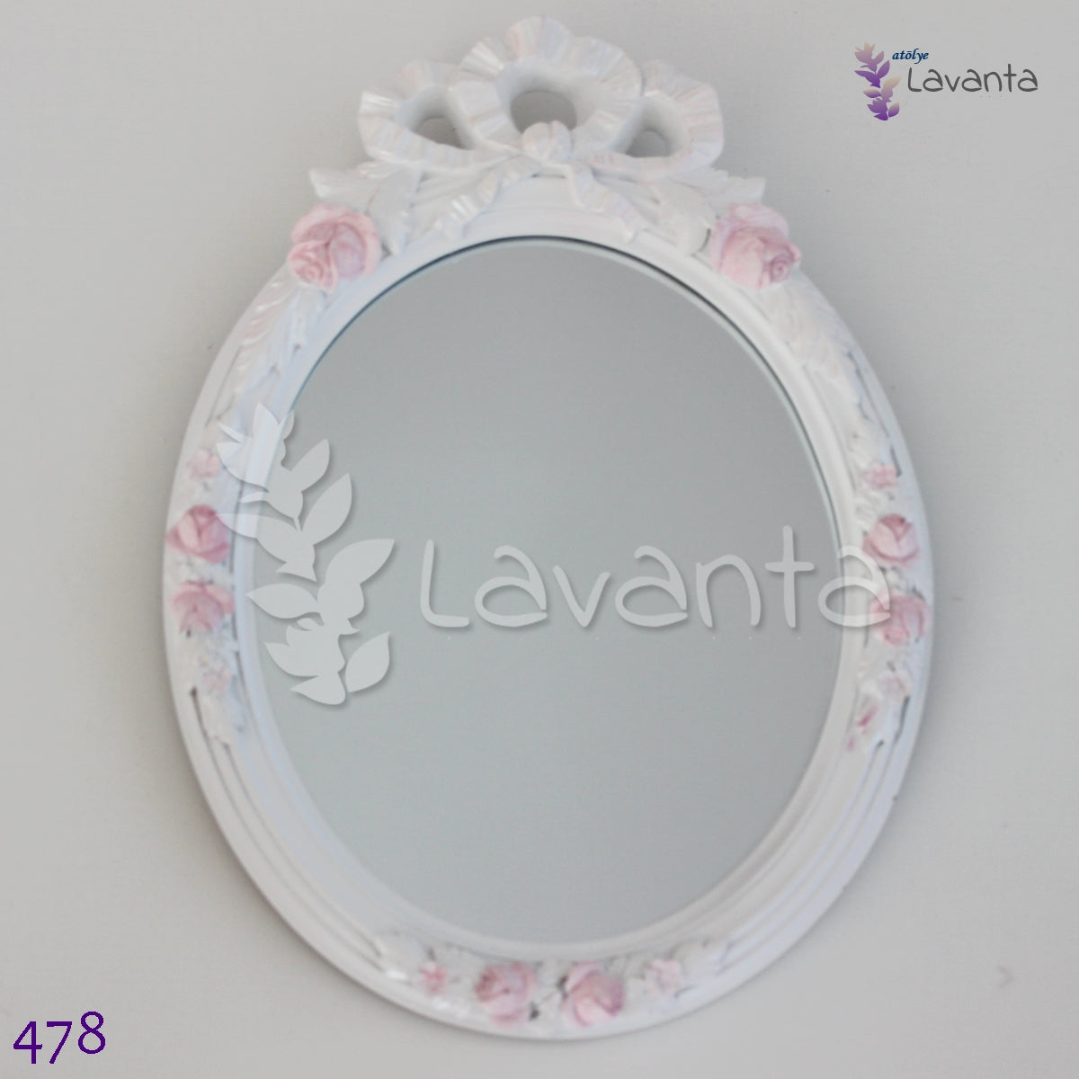 Dev Fiyonklu Çerçeve Silikon Kalıbı