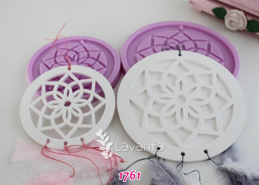 Düş Kapanı İkili Seti Silikon Kalıbı