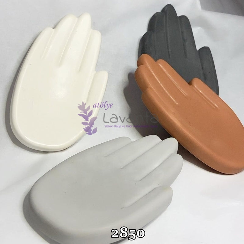 Sunumluk El Silikon Kalıbı