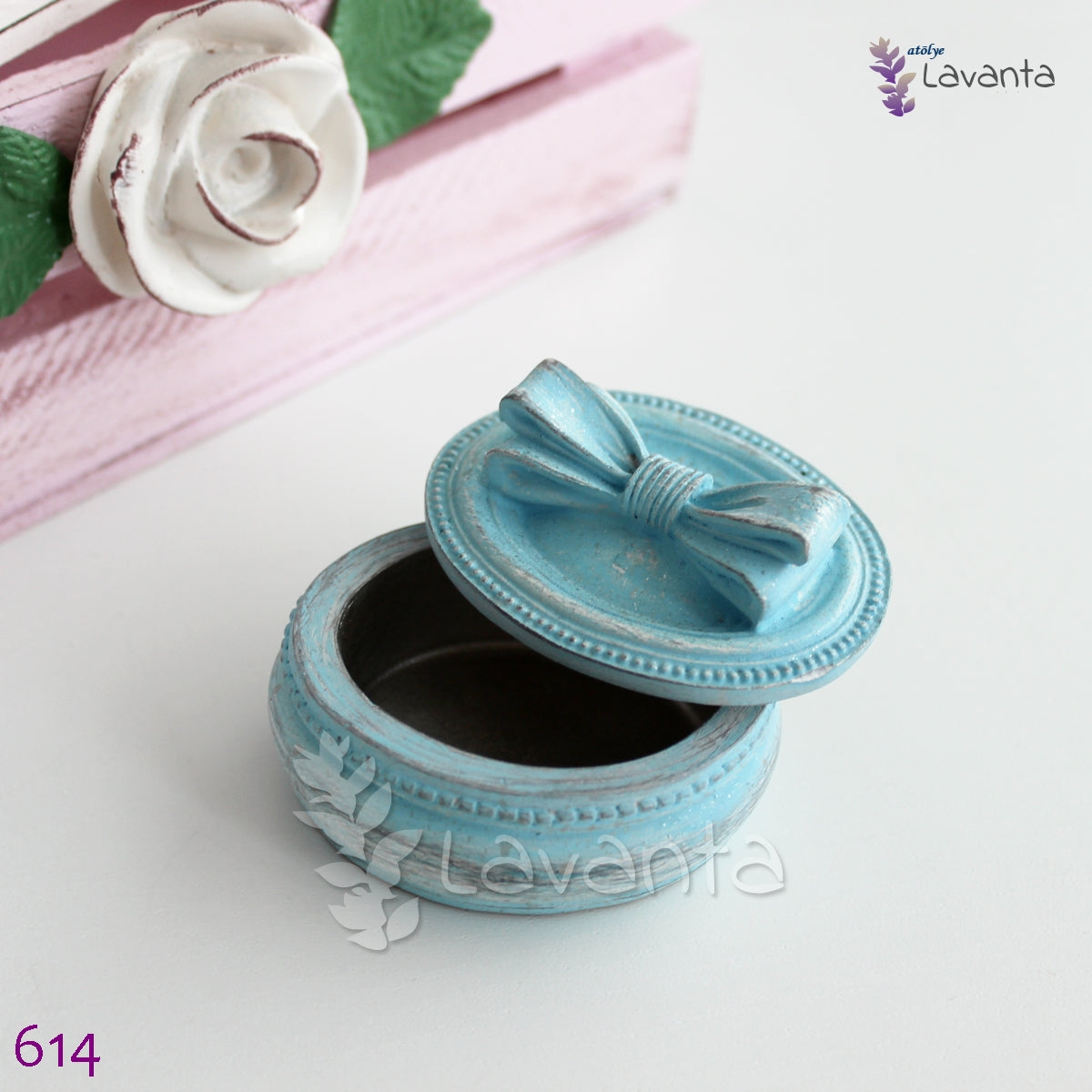 Fiyonklu Oval Kutu Silikon Kalıbı