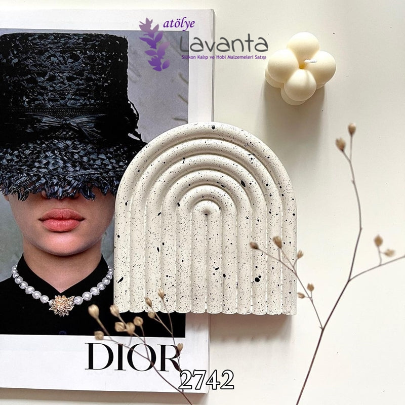 Gökkuşağı Sunumluk Kalıbı