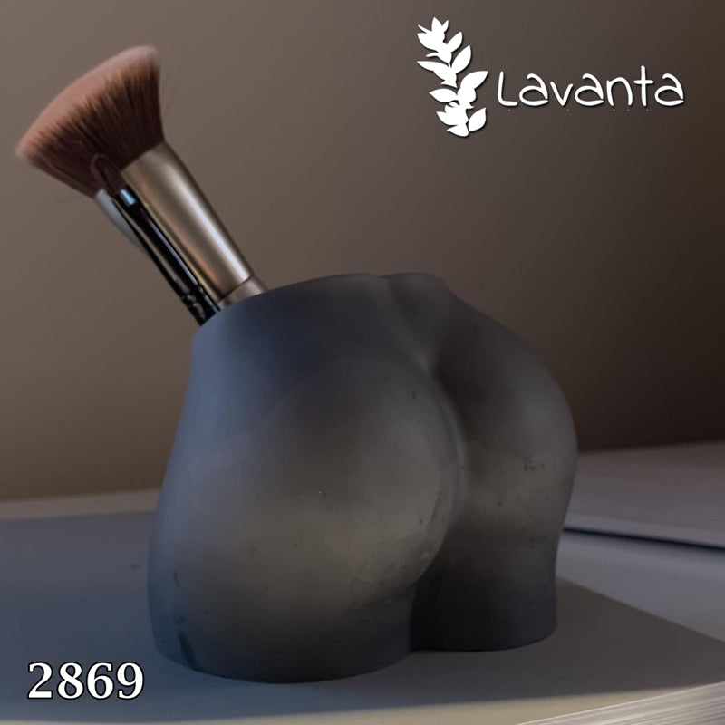 Butt Vase Silikon Kalıbı