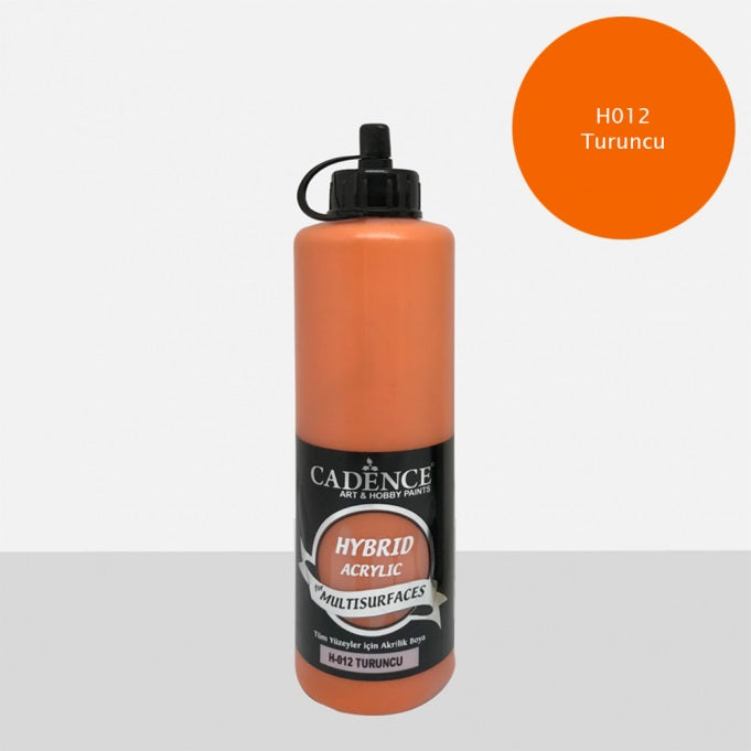 H012 Turuncu - Multisurfaces 500ML