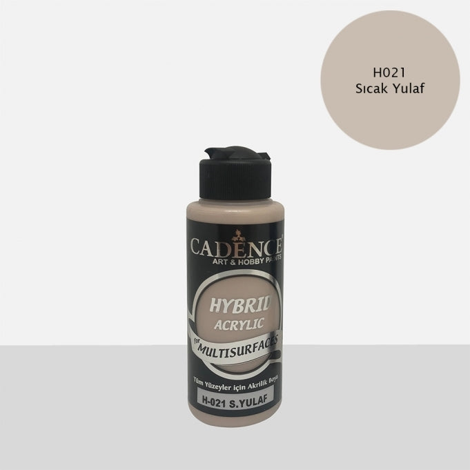 H021 Sıcak Yulaf - Multisurfaces 120ML