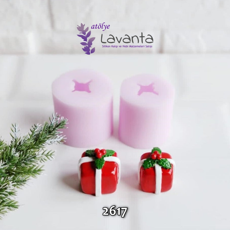 İki Boy Hediye Paketi Kalıbı