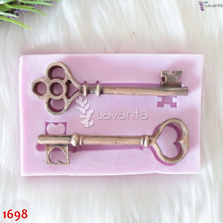 İkili Anahtar Silikon Kalıbı