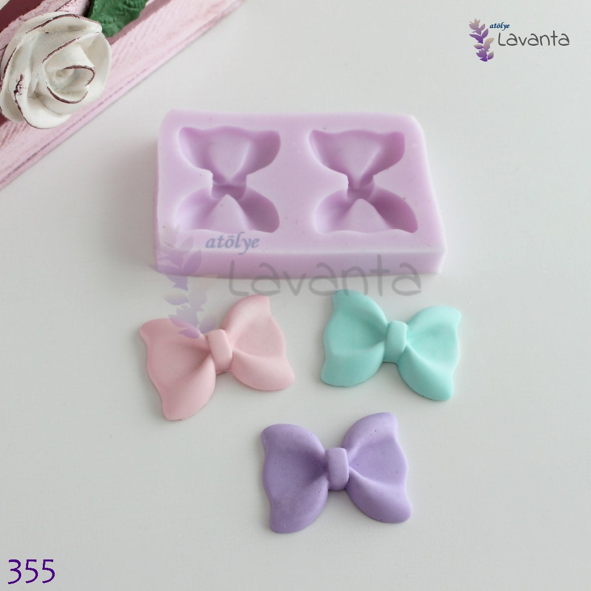 İkili Fiyonk Silikon Kalıbı