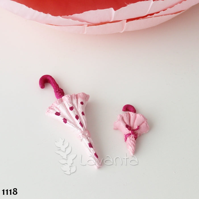 İklli Şemsiye Silikon Kalıbı