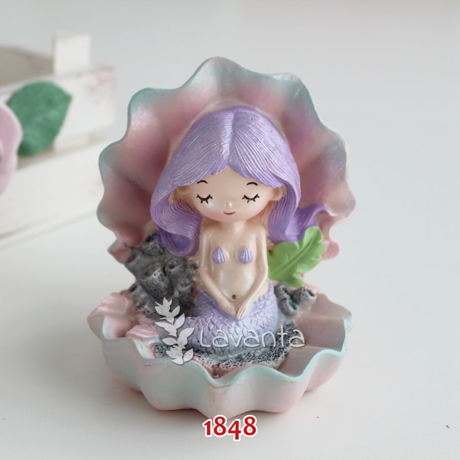 İstiridye İçersin de Deniz Kızı Silikon Kalıbı