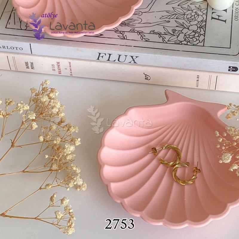 İstiridye İnce Sunumluk Kalıbı