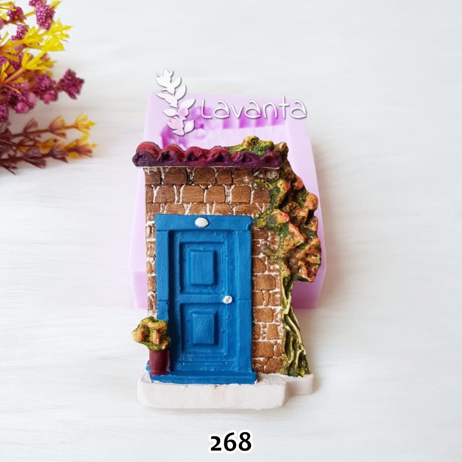 İzmir Kapı Silikon Kalıbı