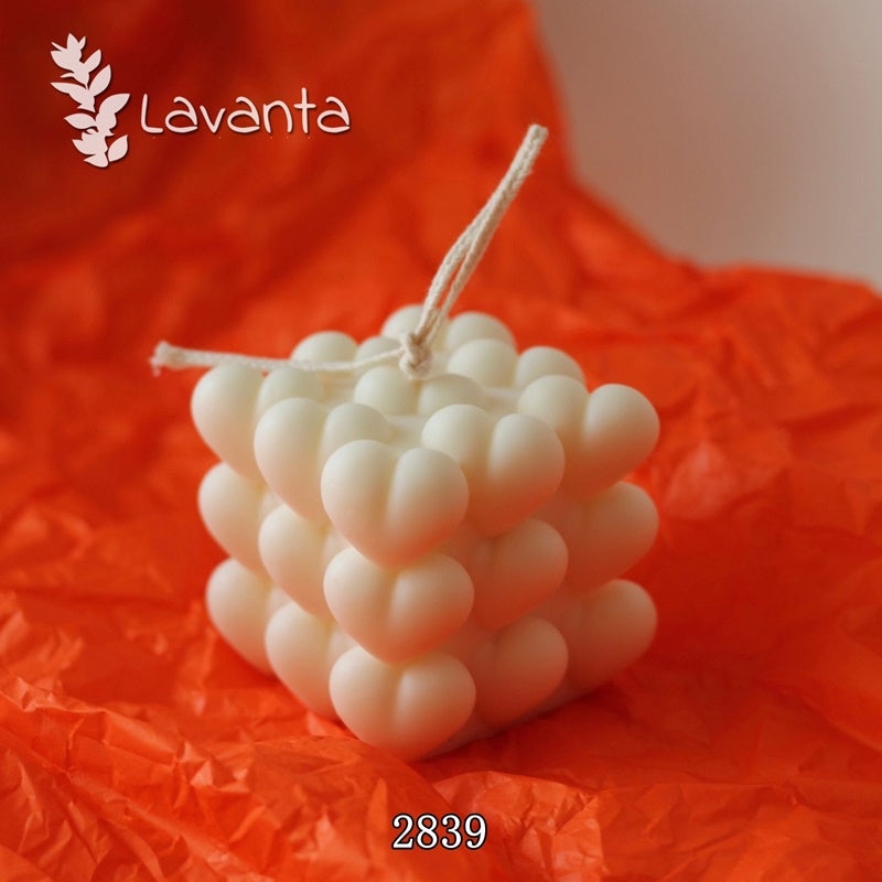 Kalpli Bubble Mum Kalıbı