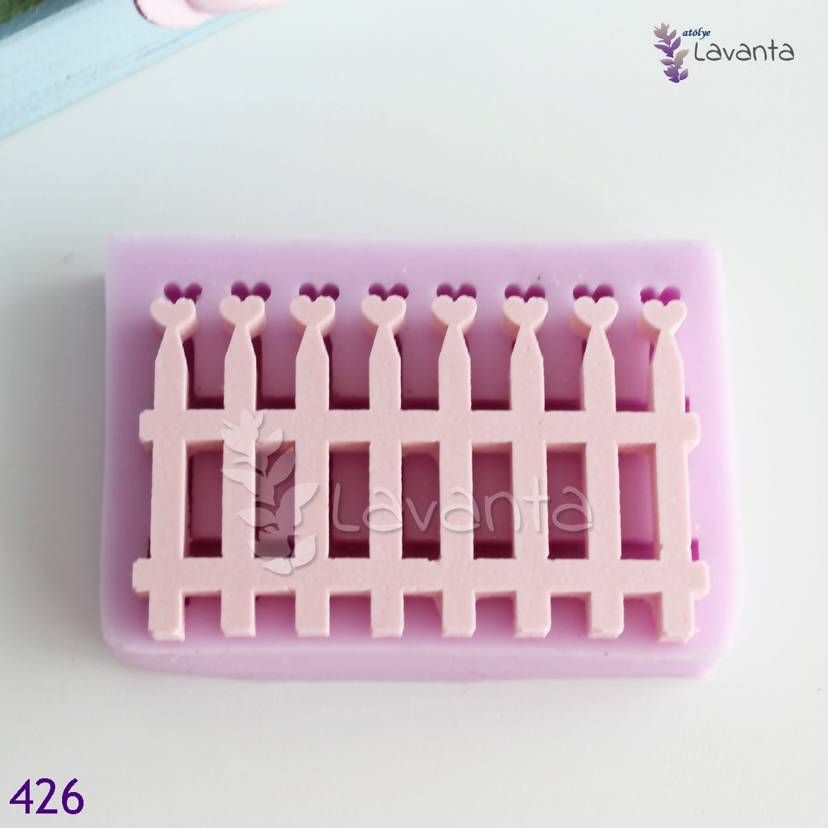 Kalpli Çit Silikon Kalıbı