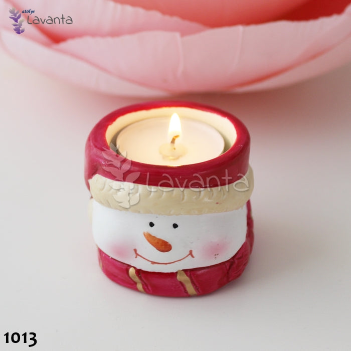 Kardan Adam Mumluk Silikon Kalıbı