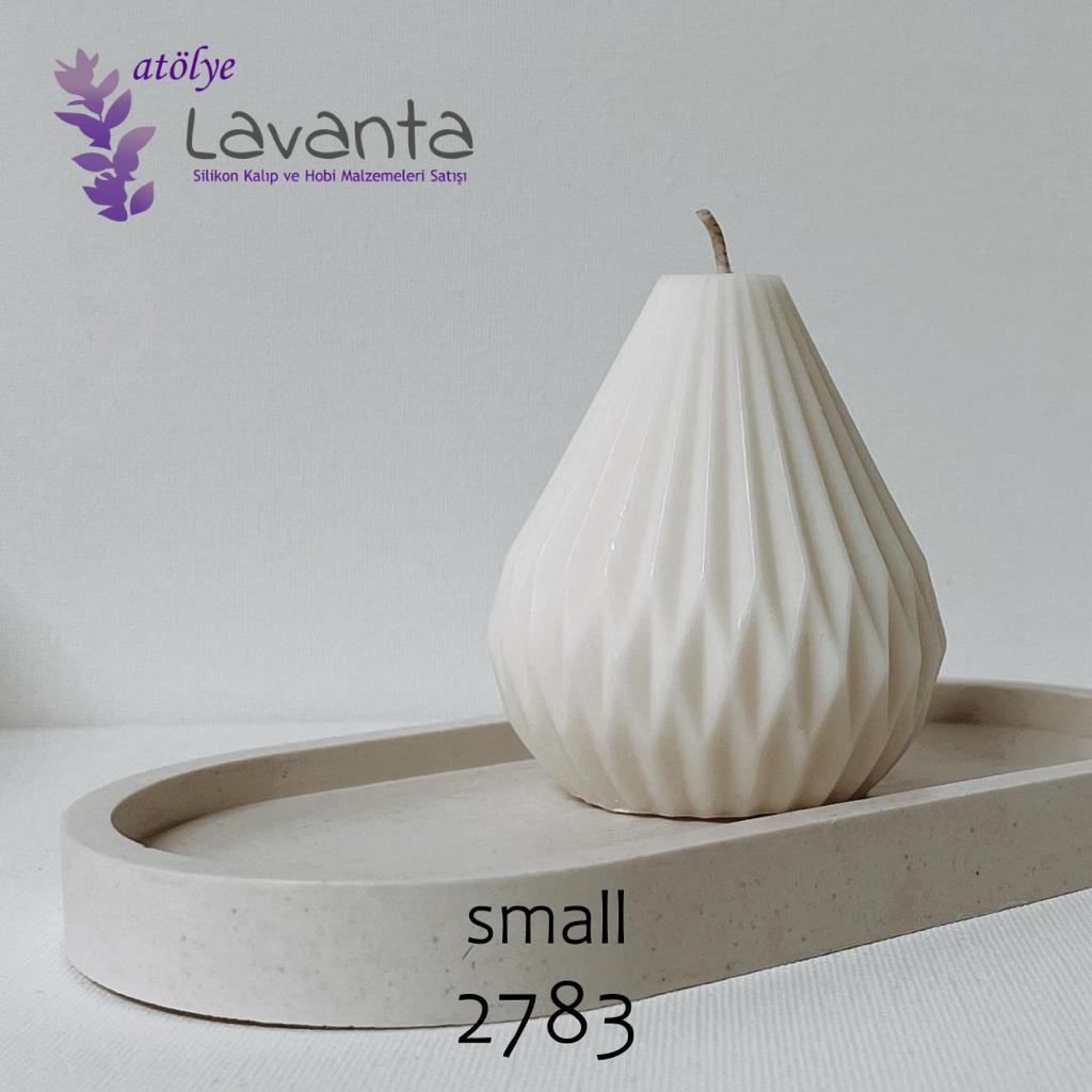 Küçük Sanat Mum Kalıbı